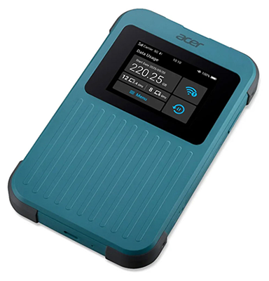 Connect M4 5G Mobile Hotspot from Acer