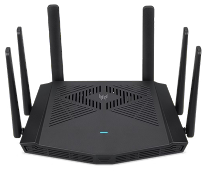 PREDATOR CONNECT W6x Wi-Fi 6 Gaming Router from Acer