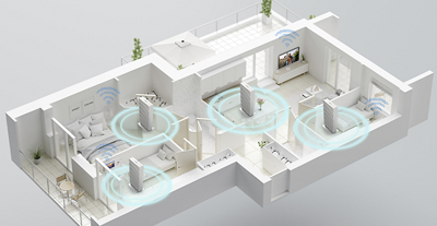 Acer Wave 7 Dual Band Wi-Fi 7 Wireless Mesh Router Triple Pack upto ...