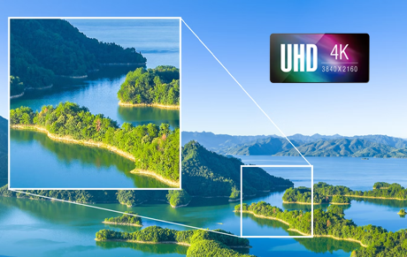 Archipelagos zoomed in with UHD sticker