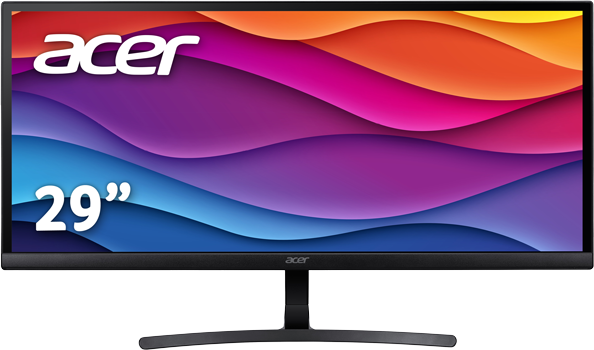 ACER PCモニター Acer Nitro XZ240Q Pbmiiphzx 23.6-inch 1500R Curved Zero