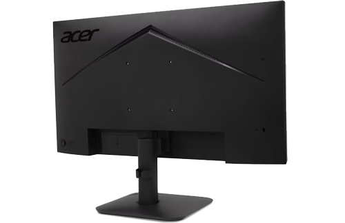 back of the monitor