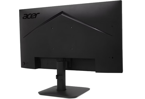back of the monitor