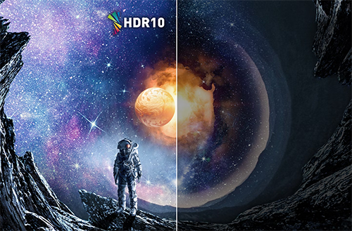 HDR10 Support