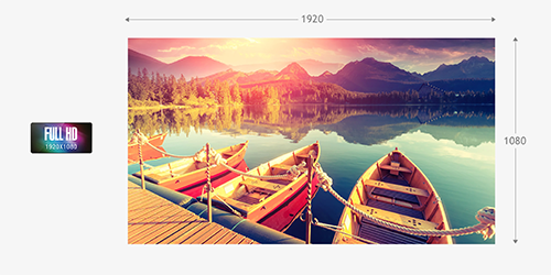 Image showing Full HD Resolution