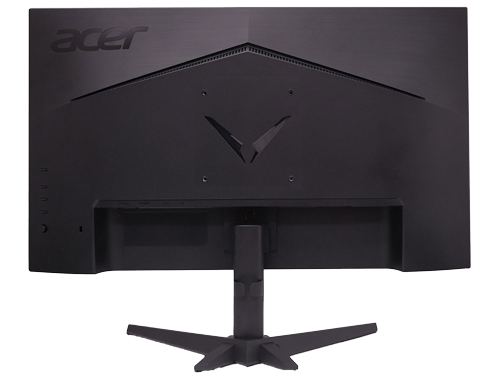 back of monitor showing stand in full