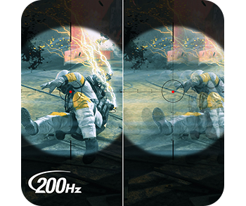 200Hz Refresh Rate
