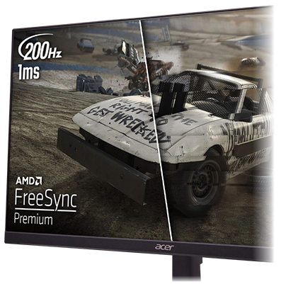 AMD FreeSync Premium Logo