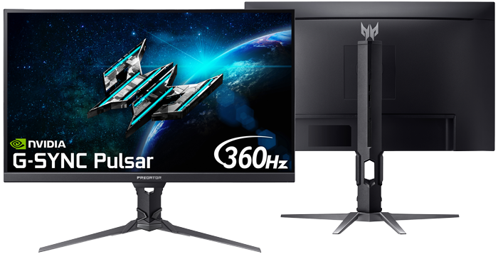 Acer Predator NVIDIA Pulsar XB273UF5 27