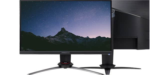 Acer Predator 27 Full Hd 240hz G Sync Compatible Ips Gaming Monitor Ln Um Hx3ee X07 Scan Uk