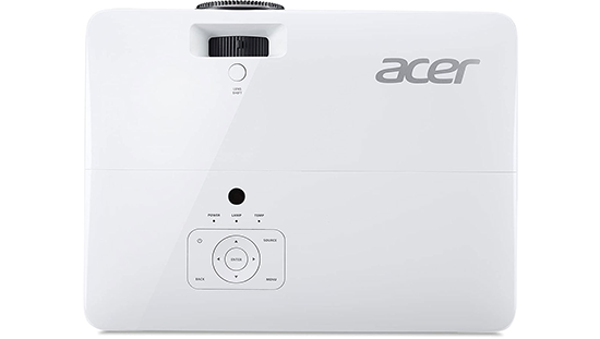 Acer M550BD MR.JPC11.00X DLP 4K UltraHD 2160p Projector White LN129335 ...