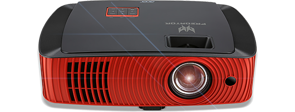 acer predator z650 gaming projector