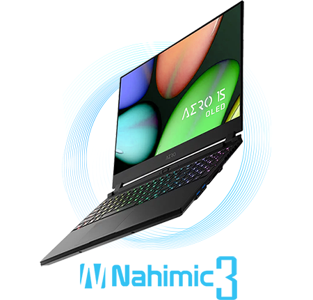 NAHIMIC 3 SURROUND SOUND AUDIO