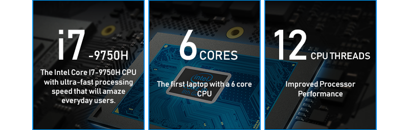INTEL 6 CORE i7 CPU