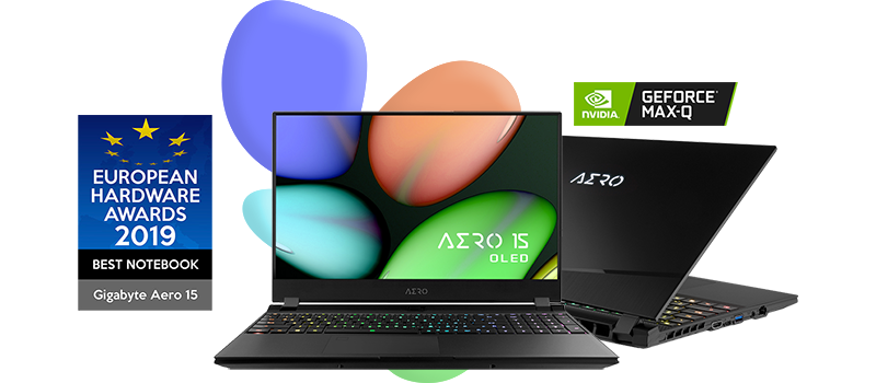 GIGABYTE AERO 15 Creative Laptop