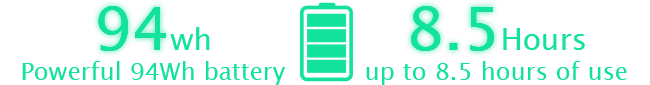 Aero Battery Life