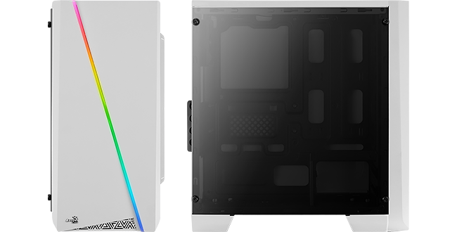 Корпус Aerocool Cylon Белый Купить