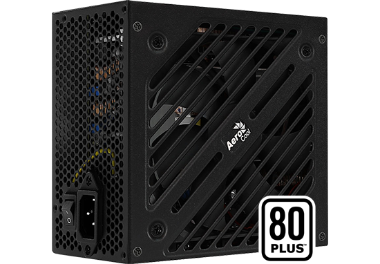Aerocool Cylon 600W Fully Wired 80+ PSU/Power Supply