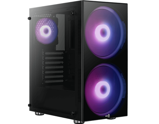 glass Mid tower case