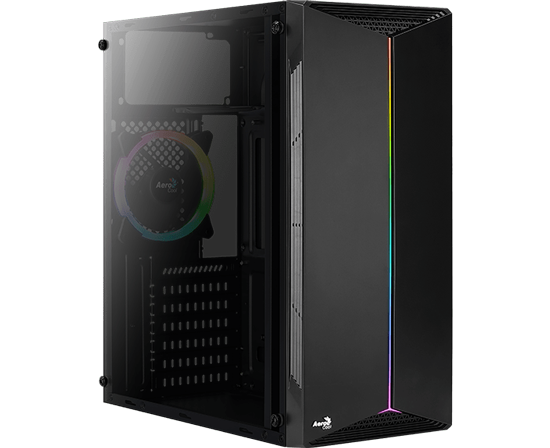 glass mid tower case