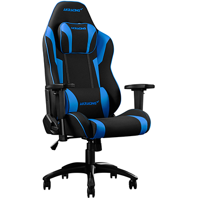 AKRacing Core EX SE Blue Gaming Chair LN109355 AK EX SE BL SCAN UK