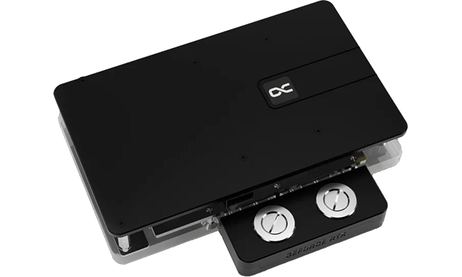 Image of the back side of the cooler