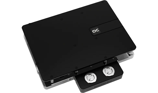Image of the back side of the cooler