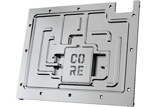 Image of the Copper Plate on its own