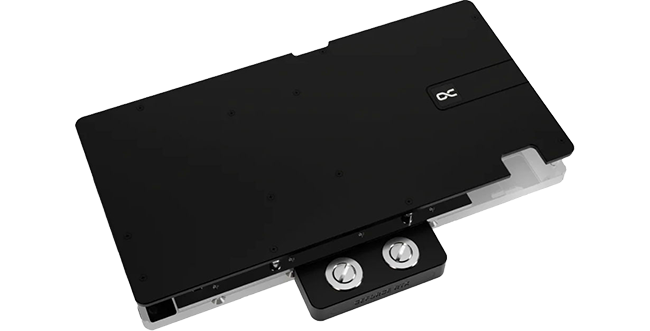 Image of the back side of the cooler