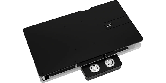 Image of the back side of the cooler