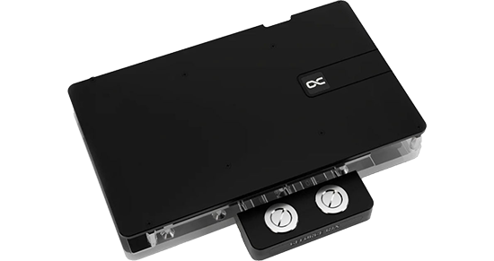 Image of the back side of the cooler