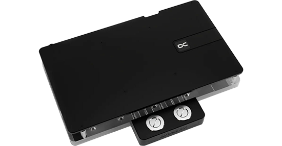 Image of the back side of the cooler