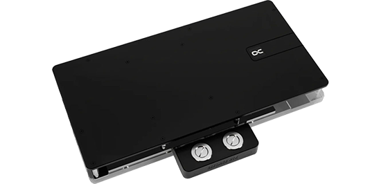 Image of the back side of the cooler