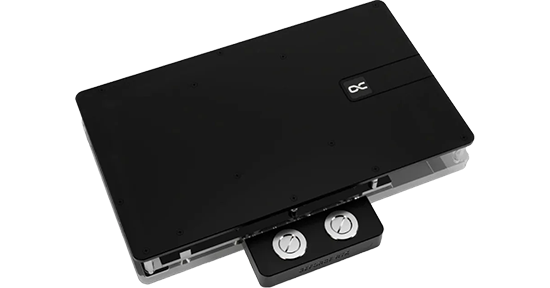 Image of the back side of the cooler