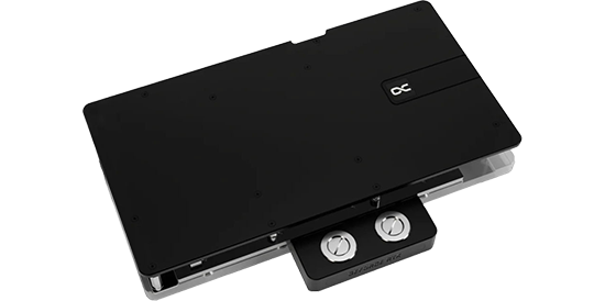 Image of the back side of the cooler