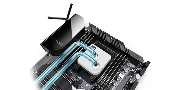 Core 1 CPU Cooler.
