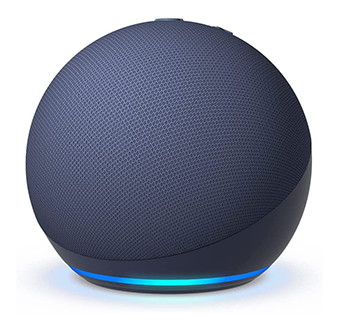 Echo spot smart sales speaker