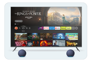 Echo dot + Fire TV