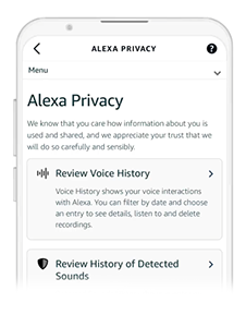 Privacy controls