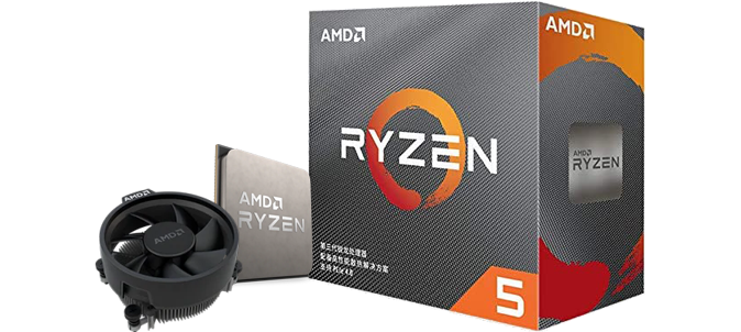 AMD Ryzen 5 3500X Gen3 6 Core AM4 CPU/Processor with Wraith Stealth