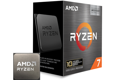 AMD 3D Cache