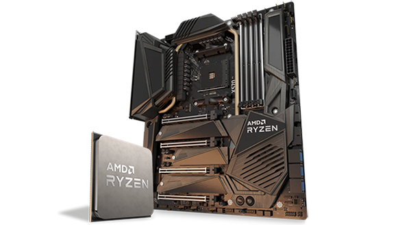 AMD Ryzen 5 5600 3.5 GHz Hexa-Core (100-100000927BOX) Processor