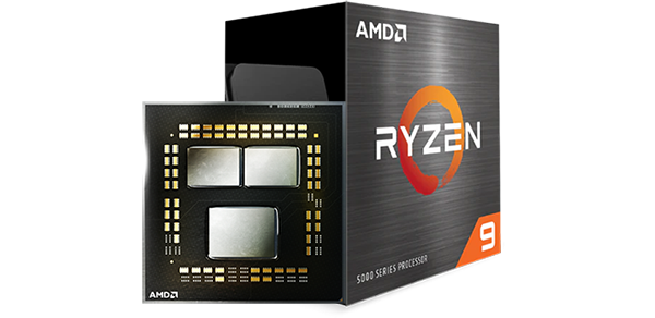 AMD Ryzen 9 5900X 12 Core AM4 CPU/Processor Retail AMD Ryzen 9 5900X 12 Core AM4 CPU/Processor Retail