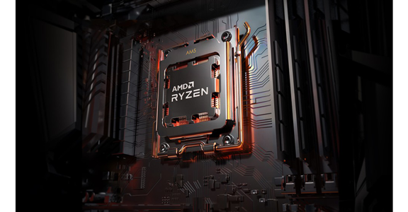 AMD Ryzen 9 7950X Processeur, 16 Cœurs/32 Threads Débridés, Architecture  Zen 4, 80MB L3 Cache, 170W TDP, Jusqu'à 5,7 GHz Fréquence Boost, Socket AMD