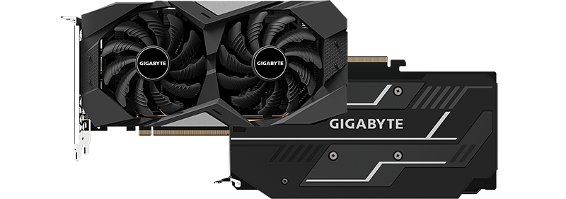 Gigabyte Radeon RX 5500 XT Graphics Card
