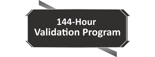 144 Hour Validation Period