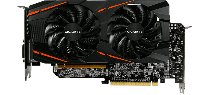 Gigabyte GeForce RX 580
