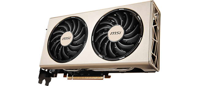 MSI AMD Radeon RX 5700 8GB EVOKE OC Graphics Card LN101959 RX 5700 EVOKE OC SCAN UK
