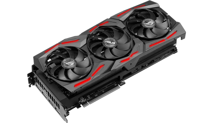 RX 5700 XT ROG STRIX OC Design