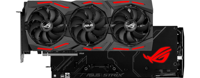 ASUS RX 5700 XT ROG STRIX OC 7Nm Graphics Card